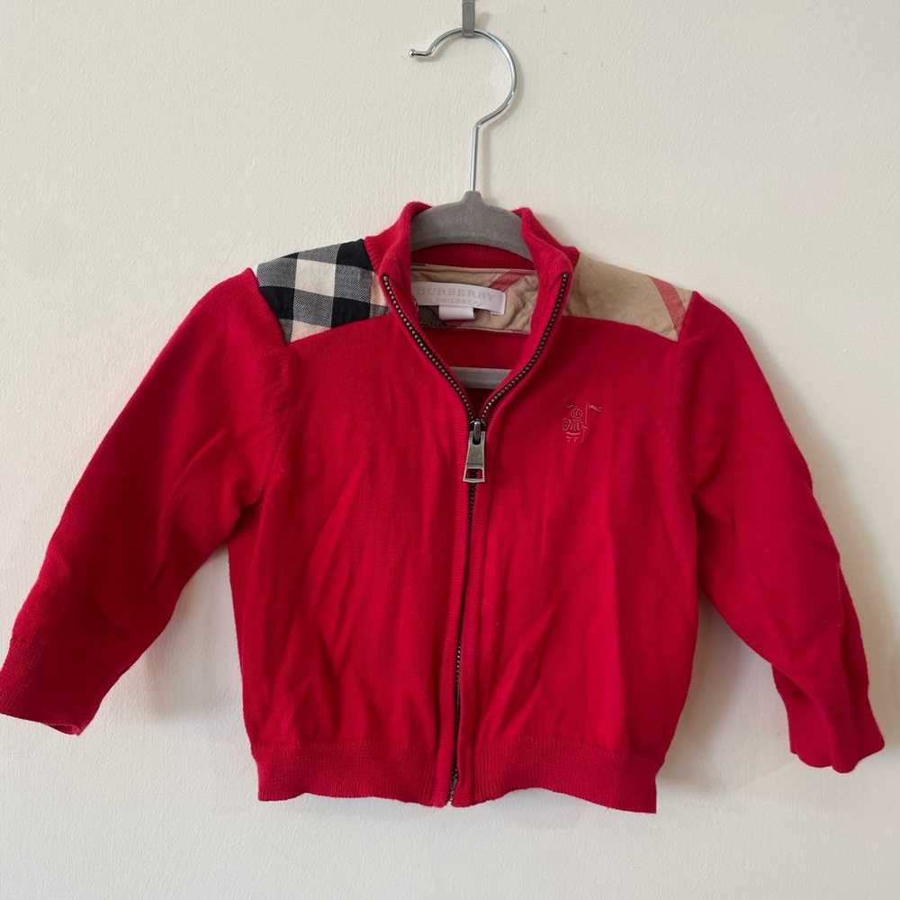 Burberry children cardigan